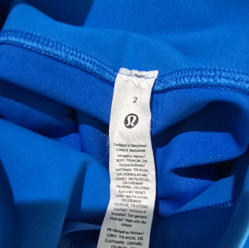 Lululemon Wunder Train High Rise Short - Picture 10 of 12